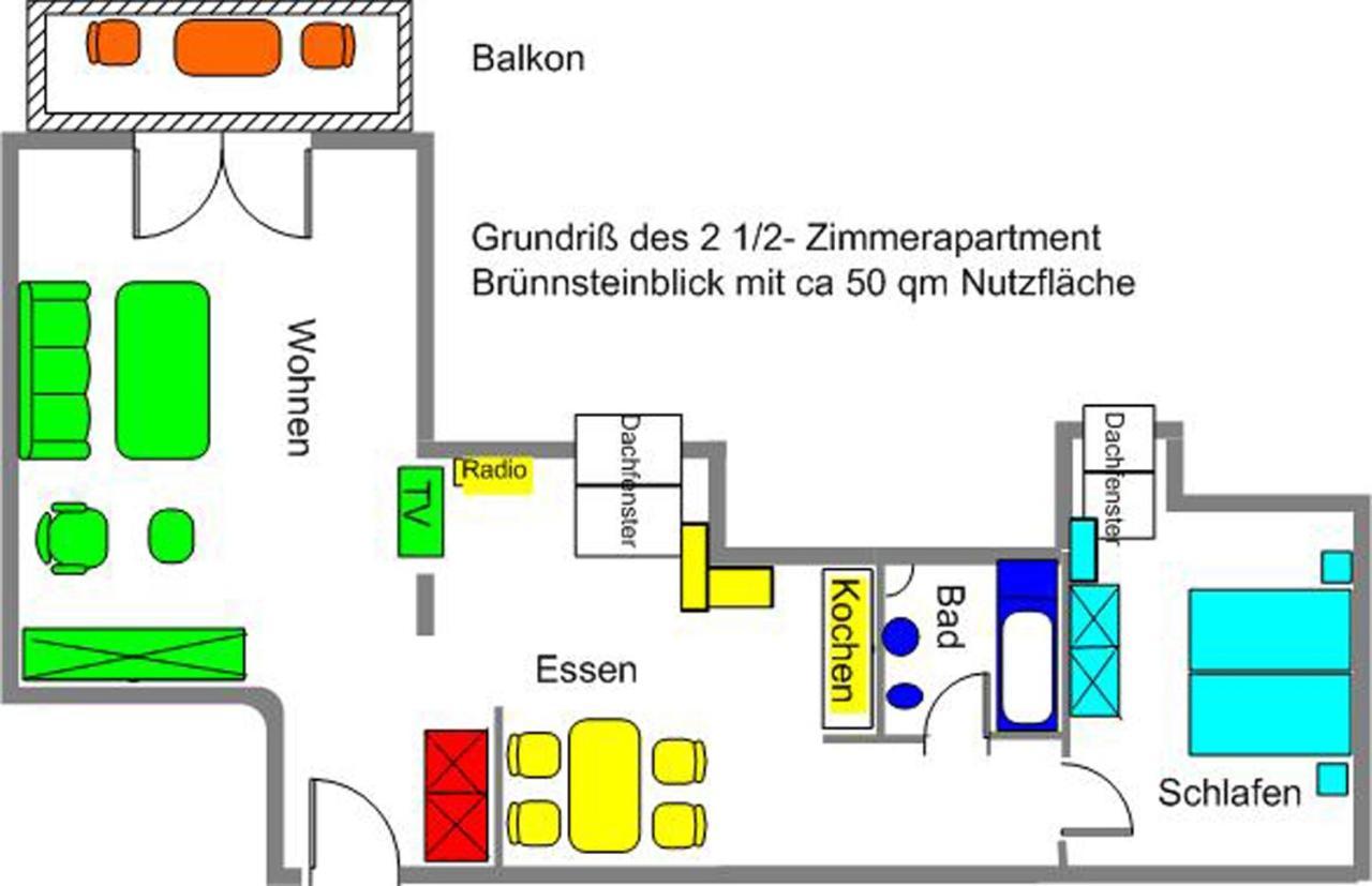 Ferienwohnung Bruennsteinblick Kranzhorn Oberaudorf Zewnętrze zdjęcie